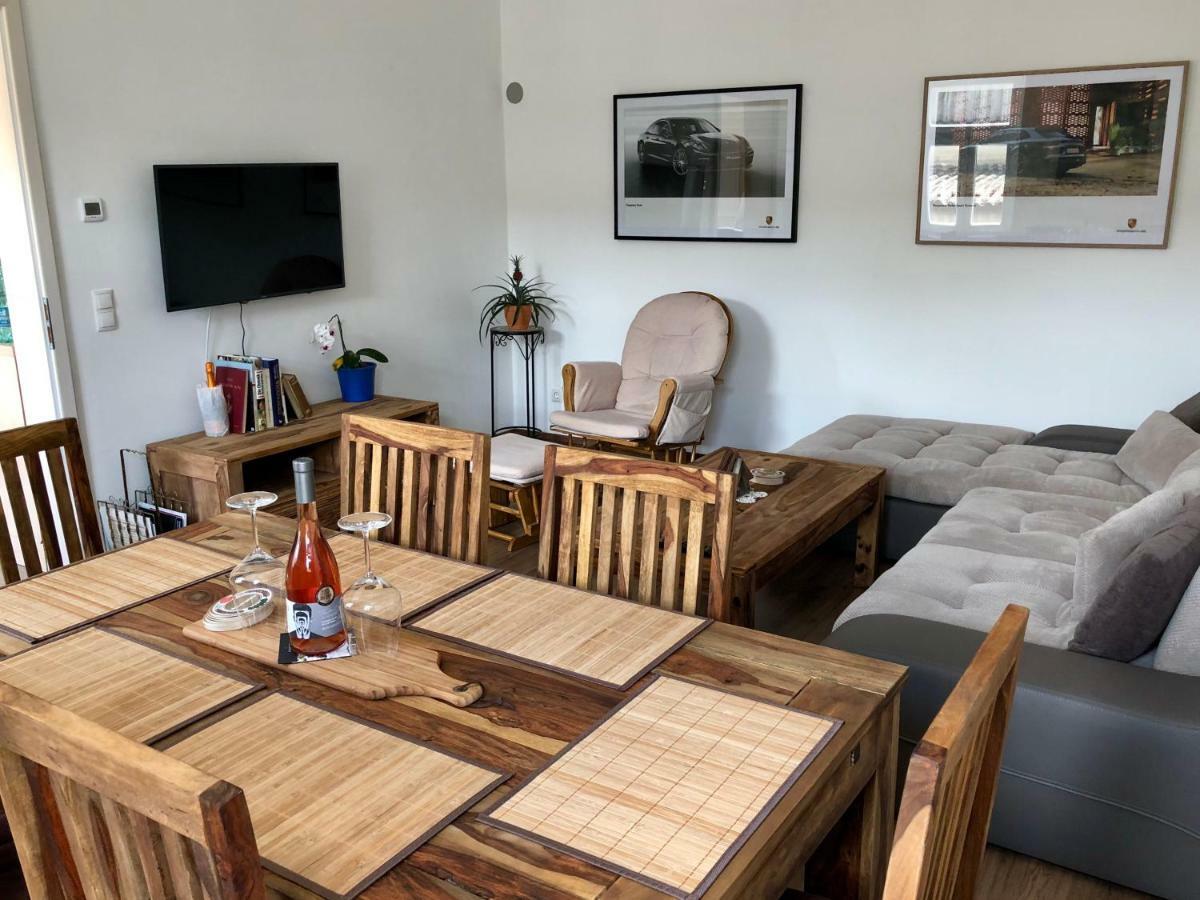 Ferienwohnung Riesling House Laa Laa an der Thaya Exterior foto