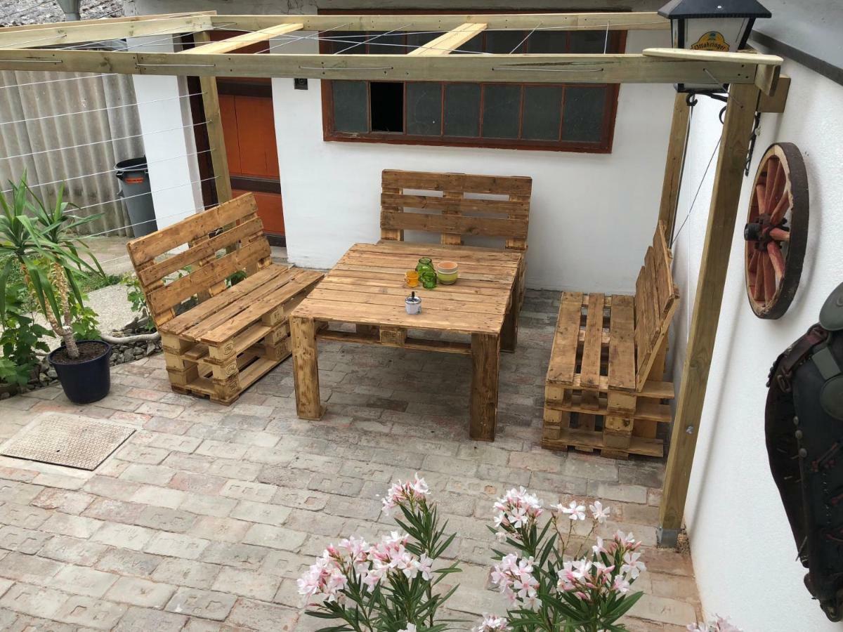 Ferienwohnung Riesling House Laa Laa an der Thaya Exterior foto